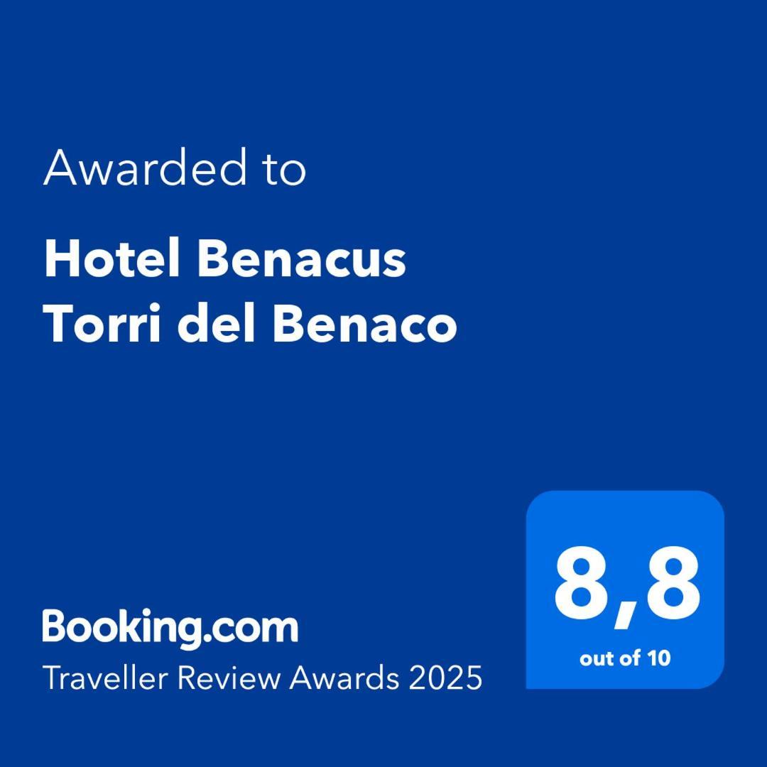 Hotel Benacus Torri del Benaco Bagian luar foto